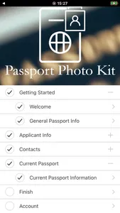 Passport Photo Kit screenshot 2