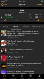 SogoTrade Pro screenshot 2