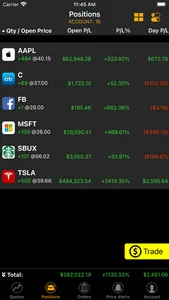 SogoTrade Pro screenshot 7