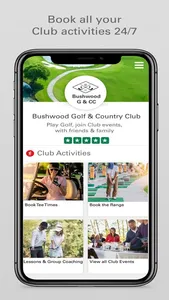 Golf Club by fibodo screenshot 2