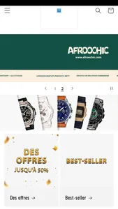 AFROOCHIC screenshot 0