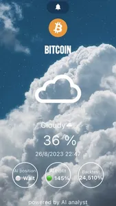 Crypto Weather AI screenshot 0