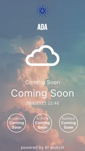 Crypto Weather AI screenshot 2