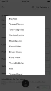 Spice Indian Cuisine, screenshot 1