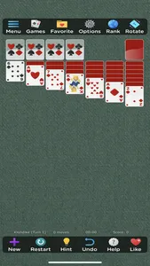 Solitaire World Classic screenshot 1