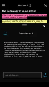 Companion Bible screenshot 1