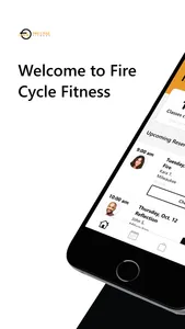 Fire Cycle Fitness screenshot 0