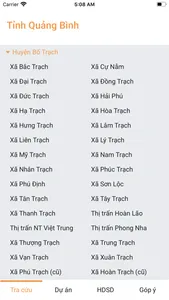 Tra cứu quy hoạch Quảng Bình screenshot 0