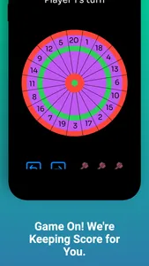 Darts Scoreboard Scorekeeper screenshot 3