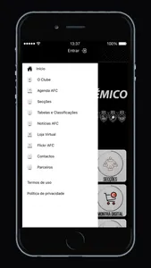 Académico Futebol Clube screenshot 2