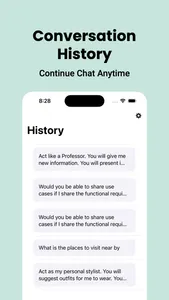 AI Chatbot: SmartAI Assistant screenshot 4