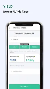 Yield Invest And Offset screenshot 1