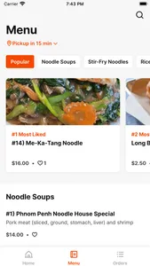 Phnom Penh Noodle Shack screenshot 1