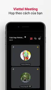 Viettel Meeting screenshot 2