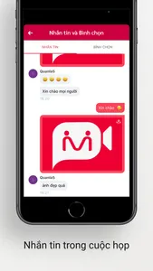 Viettel Meeting screenshot 3