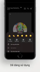 Viettel Meeting screenshot 5