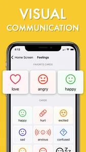 AAC Visuals Board for Autism screenshot 0