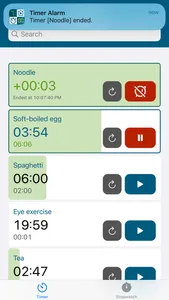 Multi Timer Stopwatch screenshot 2