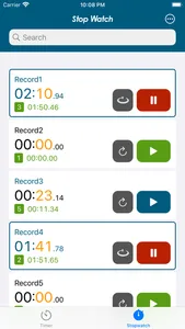 Multi Timer Stopwatch screenshot 5