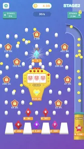 Exciting Idle Pinball screenshot 1