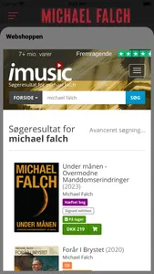 Michael Falch screenshot 0