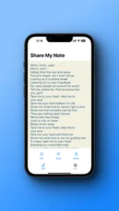 Share My Note screenshot 0