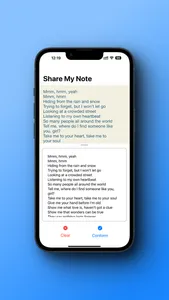 Share My Note screenshot 1