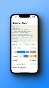 Share My Note screenshot 2