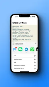 Share My Note screenshot 3