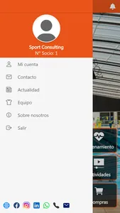 AOSSA CLUB screenshot 1