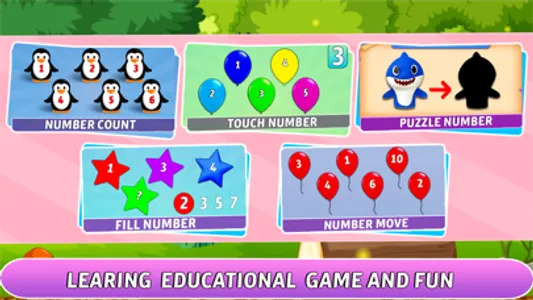 123 Numbers Learning Game screenshot 0