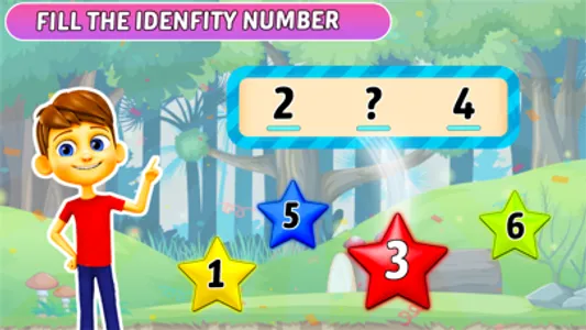 123 Numbers Learning Game screenshot 2