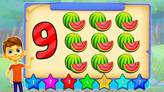 123 Numbers Learning Game screenshot 4