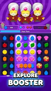 Madness Match: PvP Match 3 screenshot 3