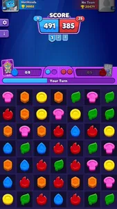 Madness Match: PvP Match 3 screenshot 8