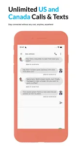 2nd Phone Number - Call & Text screenshot 0