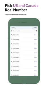 2nd Phone Number - Call & Text screenshot 1