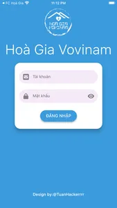 Hoà Gia Vovinam screenshot 0