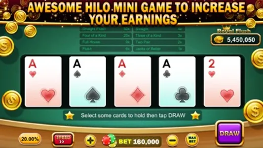 Video Poker Casino Pro Offline screenshot 3