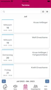 Mindener Reitverein screenshot 3