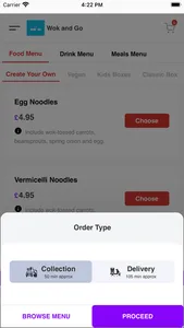 Wok & Go Hounslow screenshot 1