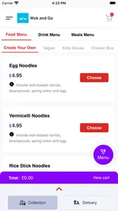 Wok & Go Hounslow screenshot 4