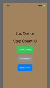 Steps Counter - Steps History screenshot 0