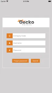 Gecko Permits screenshot 1