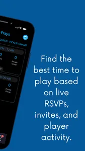 Pickleball Scheduler & Tracker screenshot 1