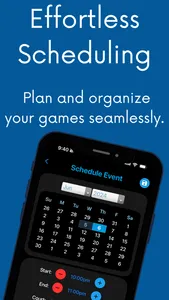 Pickleball Scheduler & Tracker screenshot 2