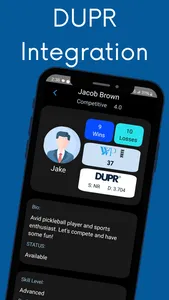 Pickleball Scheduler & Tracker screenshot 4