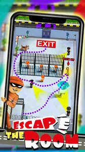 Thief Puzzle 3D: Draw to Save screenshot 3