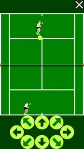 Wimblephone Tennis screenshot 1