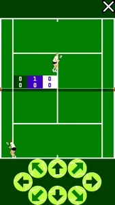 Wimblephone Tennis screenshot 2